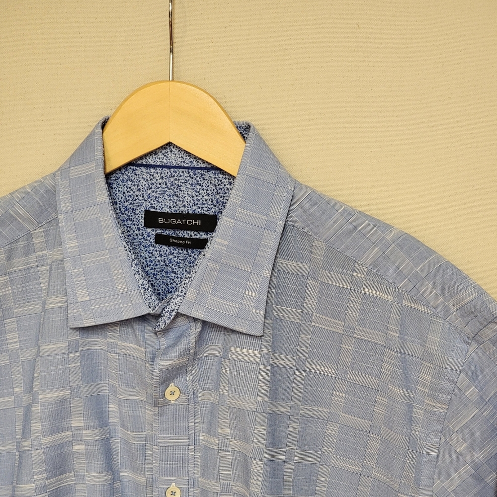 Bugatchi Shaped Fit Button Down XL